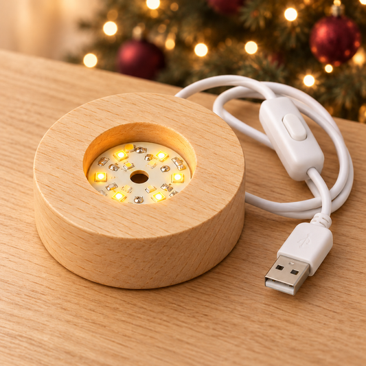 LED Ornament Display Stand