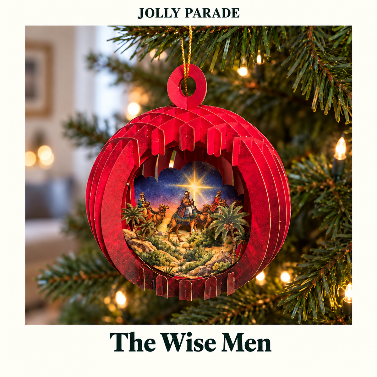 Nativity Story – 3D Paper Ornaments