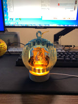LED Ornament Display Stand